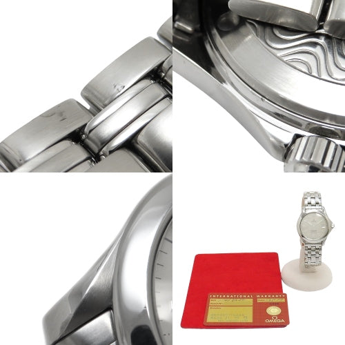 2501.33 Seamaster Stainless Steel SS Automatic White