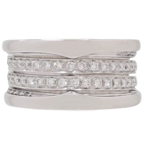 B-zero1 B-zero1 Full Diamond Diamond 18K White Gold WG Accessory Jewelry B-zero1 Size 12 (52)