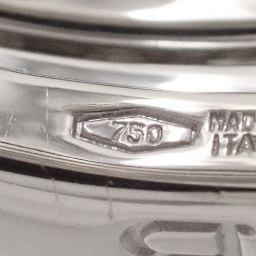 ビー・ゼロワン フルダイヤモンド ダイヤモンド ホワイトゴールド K18WG アクセサリー ジュエリー B-zero1