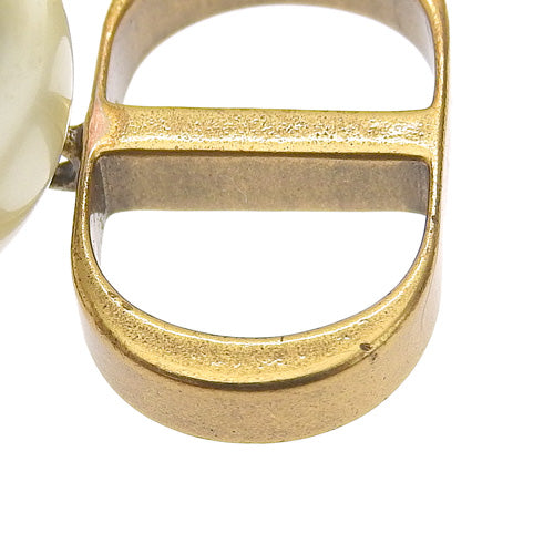 Tribales Tribal Earrings, Metal (GP), Fake Pearl, Accessory, Jewelry, Pearl, CD Logo