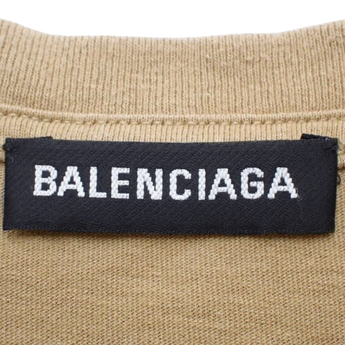 BBロゴプリント Tシャツ S アパレル ファッション 半袖