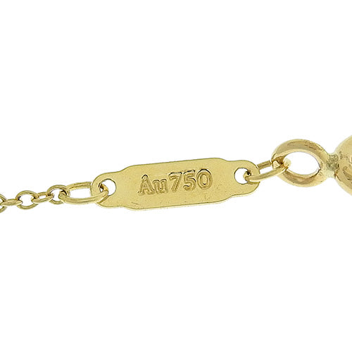 Smile Pendant, Large, Yellow Gold (K18YG), Accessory, Jewelry, T Smile