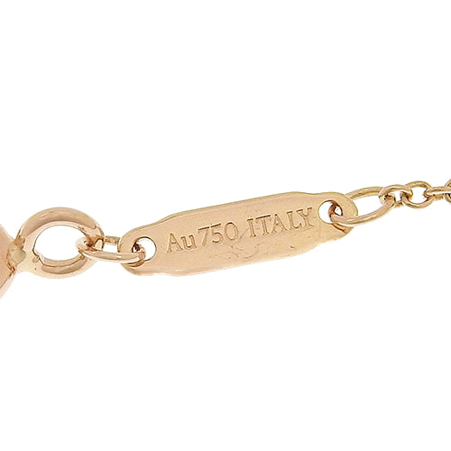 Smile Pendant, Diamond, Pink Gold (K18PG), Accessory, Jewelry