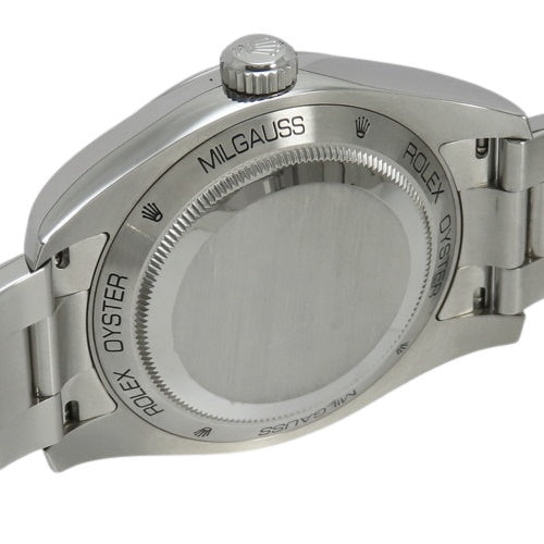116400GV Milgauss SS V-series Automatic Black