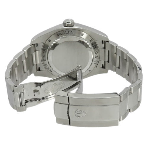 116400GV Milgauss SS V-series Automatic Black