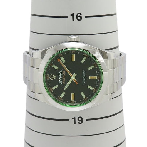 116400GV Milgauss SS V-series Automatic Black
