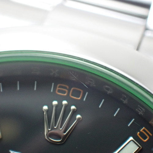 116400GV Milgauss SS V-series Automatic Black