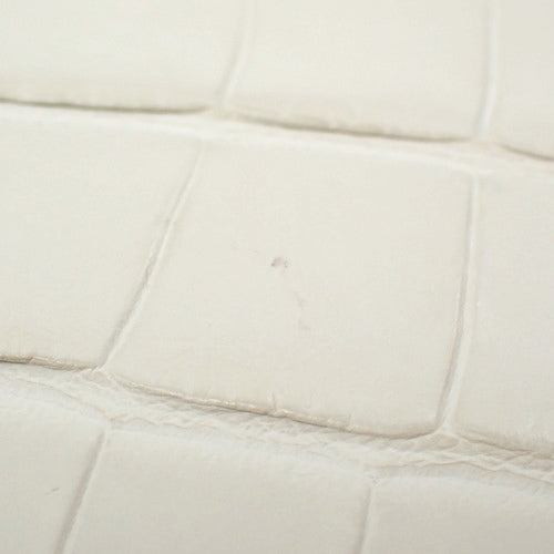 Bearn soufflet alligator matte crocodile beton D stamp
