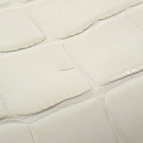Bearn soufflet alligator matte crocodile beton D stamp