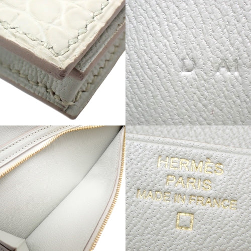 Bearn soufflet alligator matte crocodile beton D stamp
