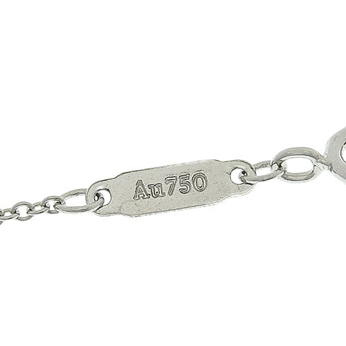 Smile Pendant, Diamond, White Gold (K18WG), Accessory, Jewelry, T Smile