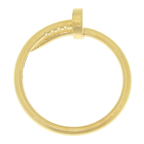 Juste un Clou Ring, Small Model, Yellow Gold (K18YG), Accessory, Jewelry, Nail Motif
