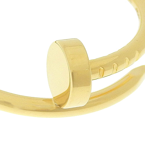 Juste un Clou Ring, Small Model, Yellow Gold (K18YG), Accessory, Jewelry, Nail Motif