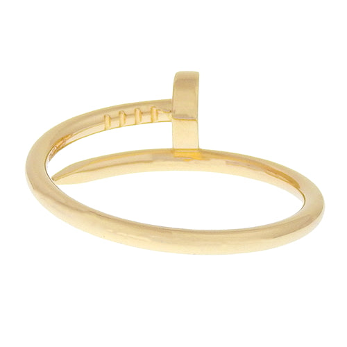 Juste un Clou Ring, Small Model, Yellow Gold (K18YG), Accessory, Jewelry, Nail Motif