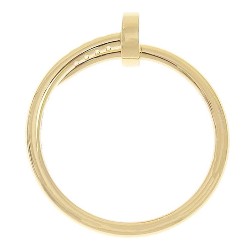 Juste un Clou Ring, Small Model, Yellow Gold (K18YG), Accessory, Jewelry, Nail Motif