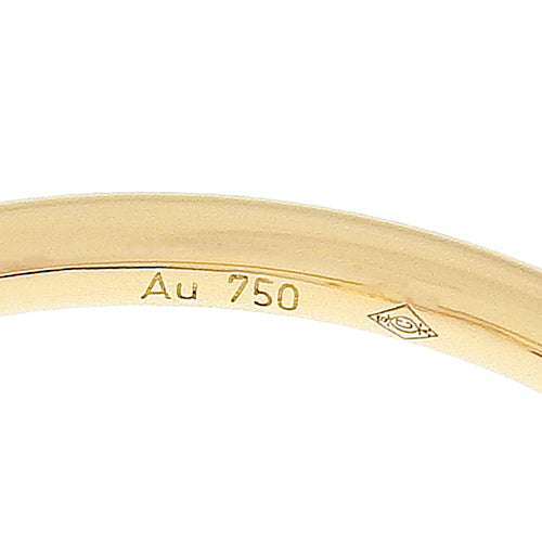 Juste un Clou Ring, Small Model, Yellow Gold (K18YG), Accessory, Jewelry, Nail Motif