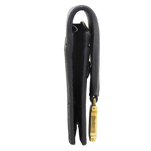 Saddle サドル ブルーム カードホルダー グレインドカーフスキン ブラック S5611CBAA_M900(2024年8月現在現行品) パスケース 名刺入れ 小物