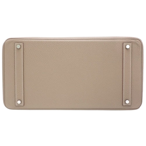 バーキン 40 トゴ パラジウム金具 エトープ/エトゥープ シルバー金具 D刻印