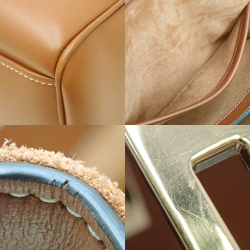 Medium Soft 16 Sèze bag, smooth calfskin, tan, 195543CR4.04LU (currently available as of July 2024), shoulder bag/tote bag.