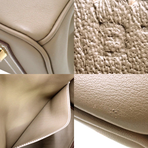 Birkin 25, Voile Swift, Etoupe/Etoupe, Gold Hardware, B stamp.