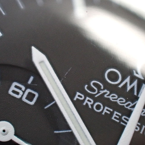 【保証書付】スピードマスター プロシェッショナル アポロ17号 3574.51 SS ステンレス 手巻き 3000本限定 2003年4月購入 ブラック シルバー