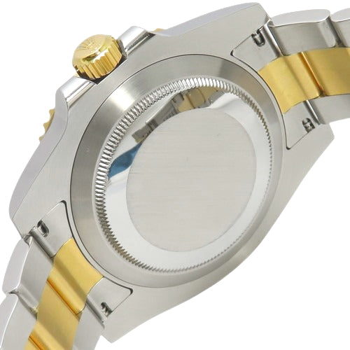 【保証書付】116613LB サブマリーナ デイト YG/SS ランダム番 自動巻き 2016年10月購入 ブルー ゴールド