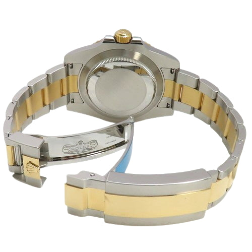 【保証書付】116613LB サブマリーナ デイト YG/SS ランダム番 自動巻き 2016年10月購入 ブルー ゴールド