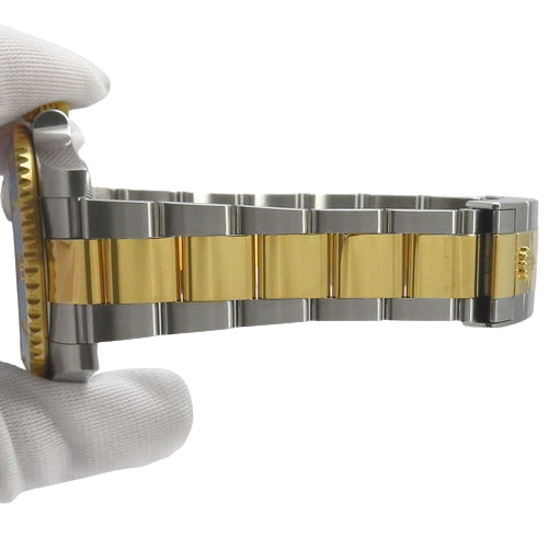 【保証書付】116613LB サブマリーナ デイト YG/SS ランダム番 自動巻き 2016年10月購入 ブルー ゴールド