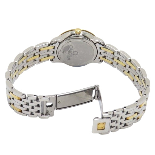 424.20.24.60.05.001 De Ville Prestige SS/YG Quartz White