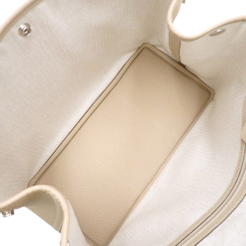 Garden Party PM, Country style, Palladium hardware, Trench style, Silver hardware, A stamp.
