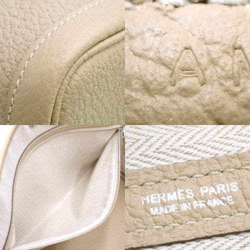 Garden Party PM, Country style, Palladium hardware, Trench style, Silver hardware, A stamp.