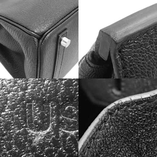 バーキン 30 コロマンデル パラジウム金具 ブラック シルバー金具 U刻印