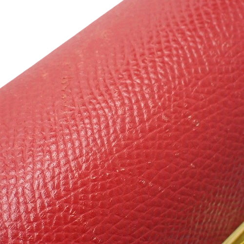 Kelly 32 (Exterior Stitched) Kuschel Rouge Vif Gold Hardware □D Stamp