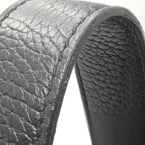 Pikotin Lock MM, Trionne Clemence leather, black, gold hardware, D stamp.