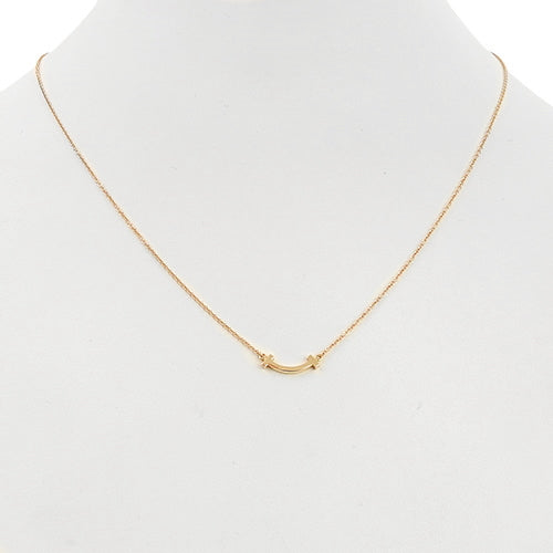 Smile Pendant, Mini, Pink Gold (K18PG), Accessory, Jewelry