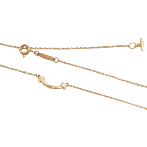 Smile Pendant, Mini, Pink Gold (K18PG), Accessory, Jewelry