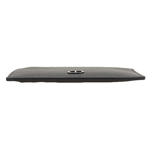 ジップ カードホルダー CDロゴ カードケース ミニ財布 グレインカーフスキン 2ESBC250CDI_H00N