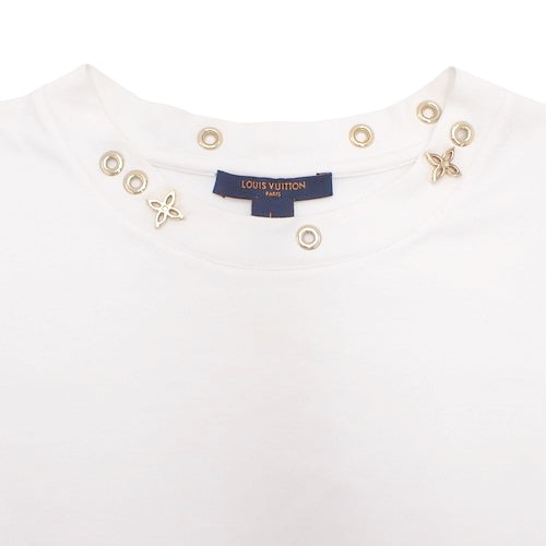 サイドストラップ Tシャツ L アパレル ファッション 半袖 カットソー