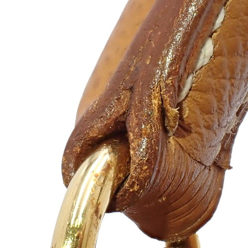 Kelly 32 (Exterior Stitched) Kushbel Leather, Gold Hardware, 〇X Stamp