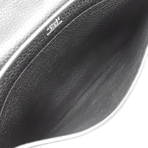サックアデペッシュ 27 トリヨンクレマンス パラジウム金具 ブラック シルバー金具 □I刻印