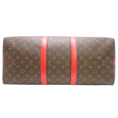 Monogram Keepall Bandouliere 50 双向单肩旅行包,采用 Monogram 帆布制成,M44740