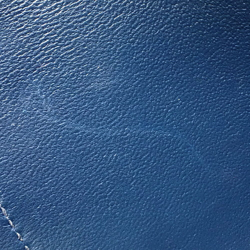 ケリーウォレット ロング オーストリッチ ブルーロイ ゴールド金具 A刻印