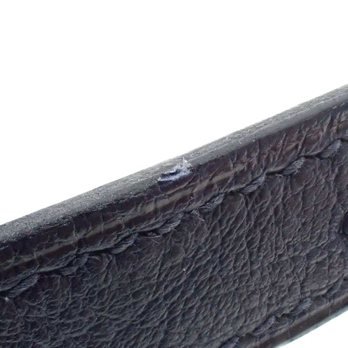 ケリーウォレット ロング オーストリッチ ブルーロイ ゴールド金具 A刻印