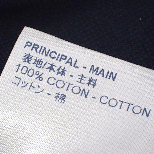 サークルロゴ ポロシャツ アパレル ファッション 半袖 M コットン