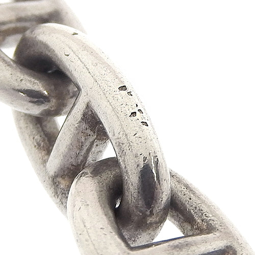 シェーヌダンクル PM ブレスレット シルバー925 Sv アクセサリー ジュエリー 18コマ