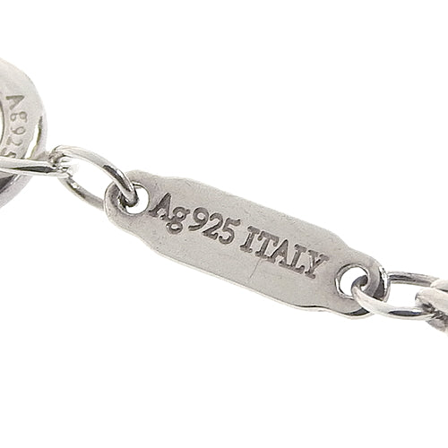 Large Double Link Pendant, Silver SV925, Accessory, Jewelry