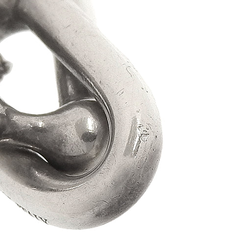 ラージ ダブル リンク ペンダント シルバー925 Sv アクセサリー ジュエリー