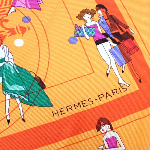 カレ 70 Ex-Libris Les Parisiennes エクスリブリス パリジェンヌ アパレル ファッション小物 シルク
