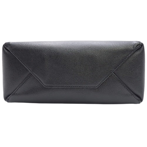 Vertical Cabat Small Leather Handbag, Off-White/Black, Old Logo, 2-Way Shoulder Bag, Shoulder Bag, Handbag, Bicolor