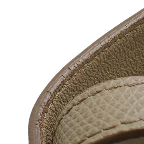 Cabas Phantom Small Leather Tote Bag in Taupe (Old Logo)